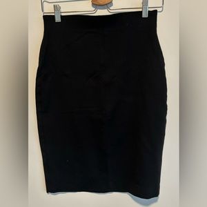 LOFT High Waist Stretch Pencil Skirt